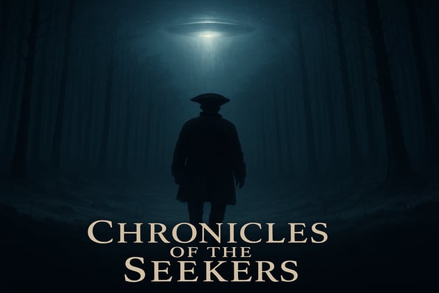 🕯️ George Washington Met Them in the Woods — And Never Spoke of It Again