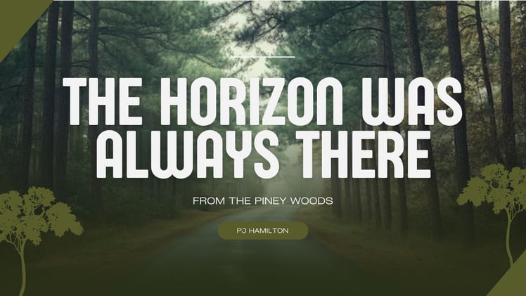 The Horizon Was Always There