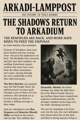 Vanadium Comics Presents: