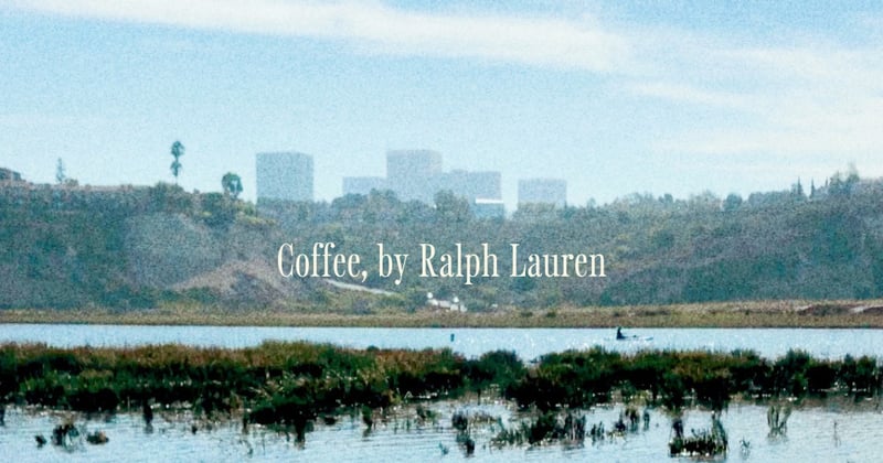 Coffee, by Ralph Lauren