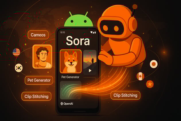 Sora expands to Android adding TikTok-style discovery feed