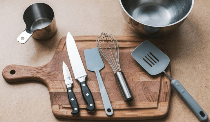The only kitchen tools you actually need.