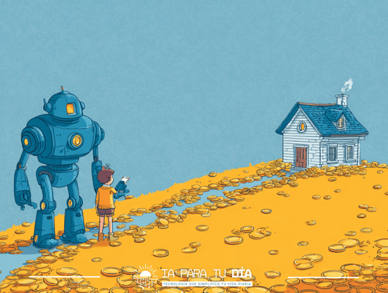📈 Tu futuro financiero, más claro con IA
