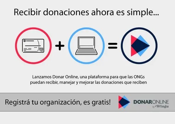 Donar online: la solidaridad crece en Internet