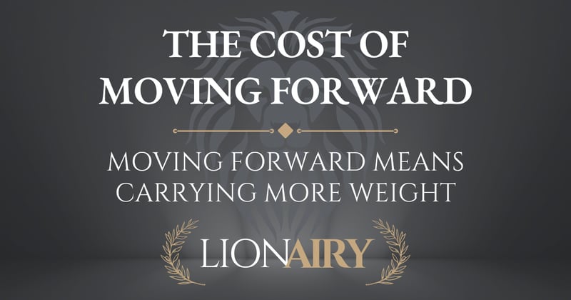 The Cost of Moving Forward