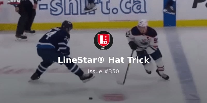 LineStar® Hat Trick 12/29 | NHL is BACK!