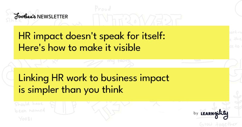 #64 JooBee's newsletter