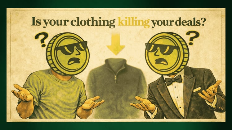 😎 Is your attire killing your deals?