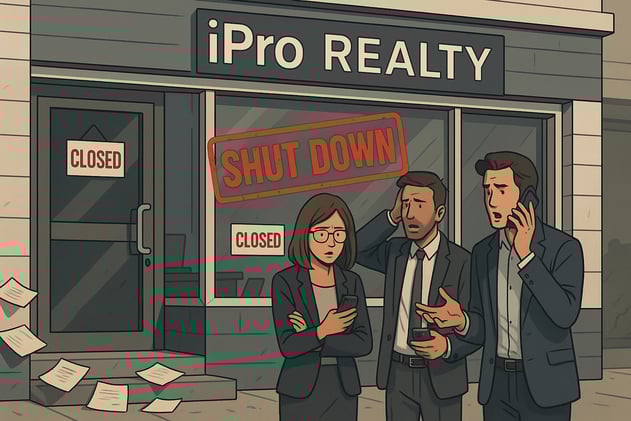 iPro Realty Just Got Shut Down