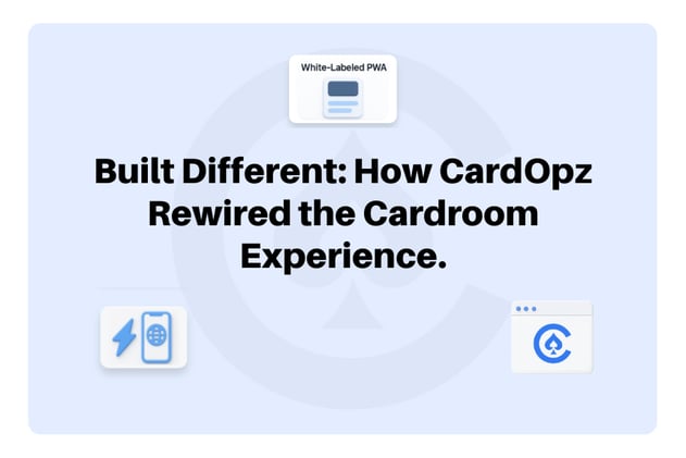 TechTalk #37 Modern Architecture for Modern Cardrooms: Inside CardOpz’s Real-Time Framework