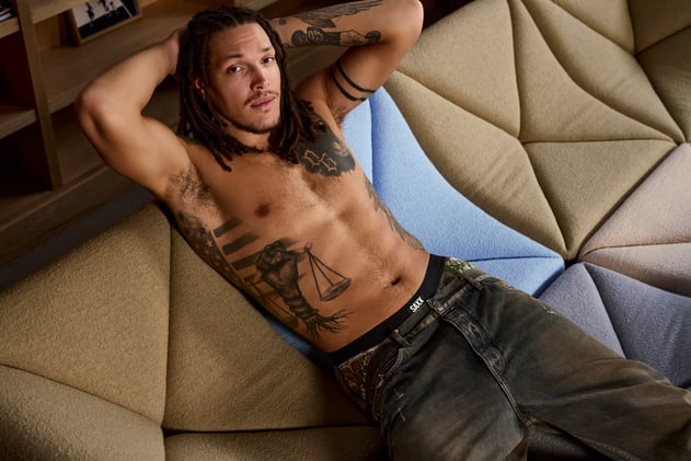 Meet Your Heroes — If Your Hero Is Underwear Model Aaron Gordon