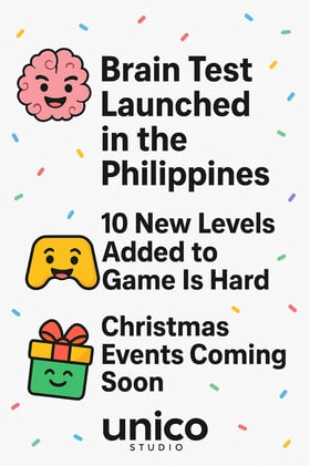 🎅Holiday Magic + New Games + Big Launches!!! Unico Is on Fire!