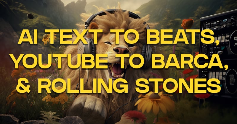 Google's MusicLM makes you a producer right now