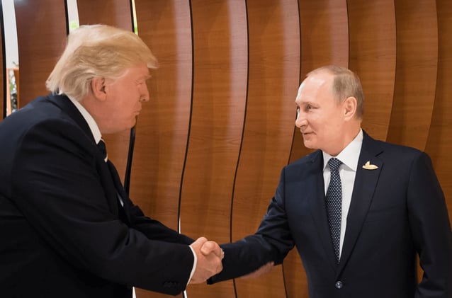 Trump Invites Putin to $1 Billion ‘Board of Peace’ Amid Global Shock