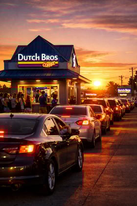 📈 Resilient Trader Trade Idea: The High-Growth Caffeinated Play on Dutch Bros (BROS)
