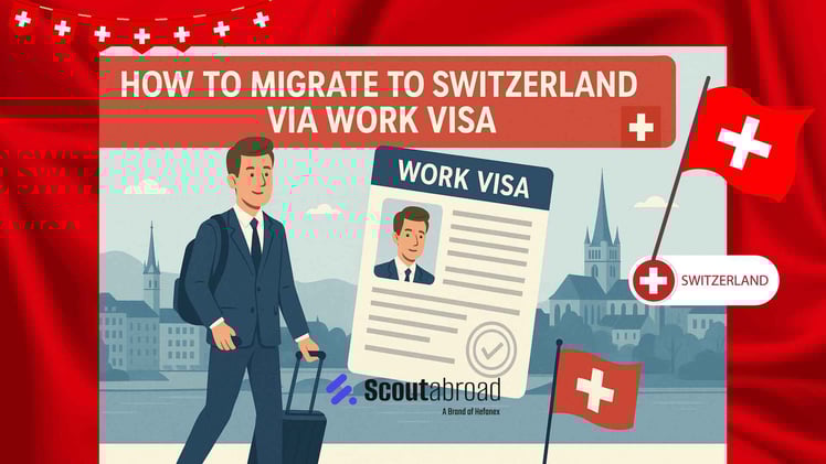 How to Migrate to Switzerland via Work Visa from India