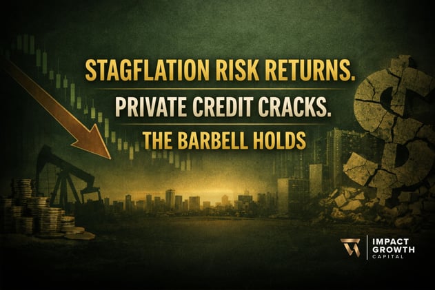 Impact Growth Capital Newsletter