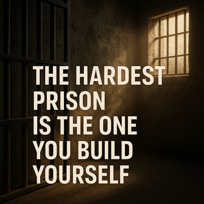 The Hardest Prison Is the One You Build Yourself