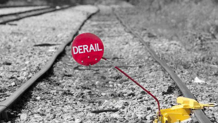 How To Never Get Derailed From Growing Your Company