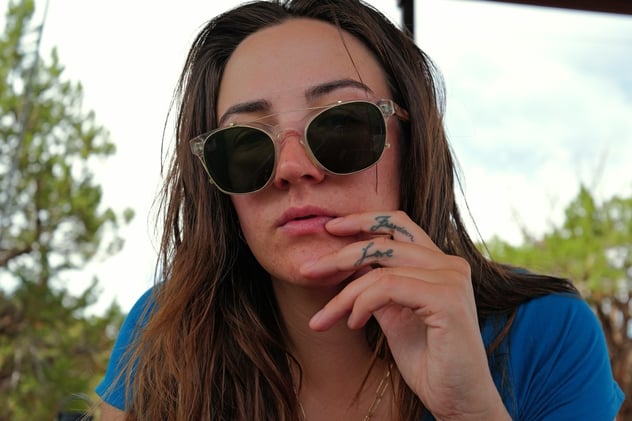 Becoming one woman again