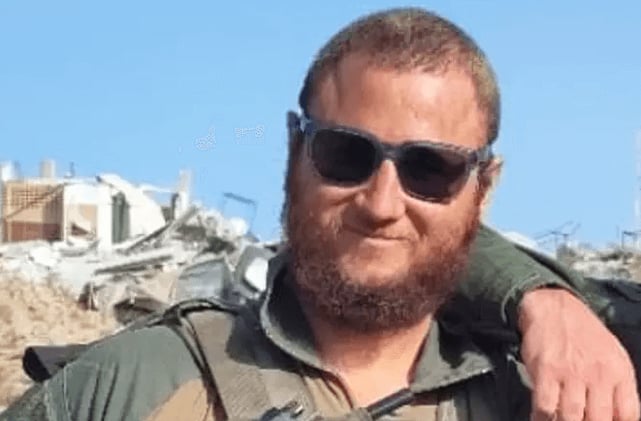 IDF Reservist Yona Efraim Feldbaum Killed by Hamas Sniper in Gaza