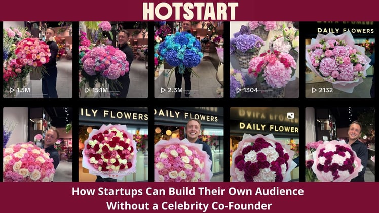 How Startups Can Build Their Own Audience Without a Celebrity Co-Founder