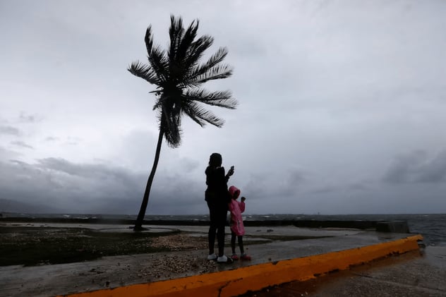 Hurricane Melissa Slams Jamaica as Category 5 Monster Storm Approaches Landfall