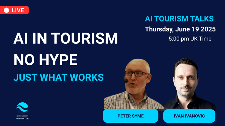 Why Most AI Strategies Fail in Tourism and What to Do Instead