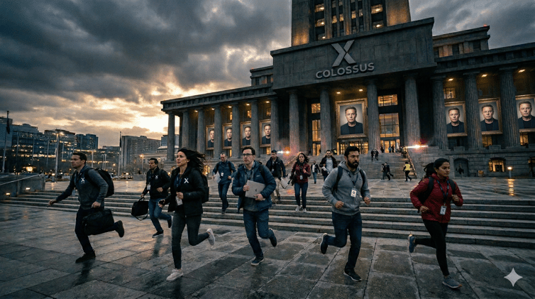 KW14 - X-odus im KI-Koloss