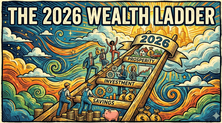 Deep Dive Teaser: The 2026 Wealth Ladder: The 5 Levers for Strategic Advantage
