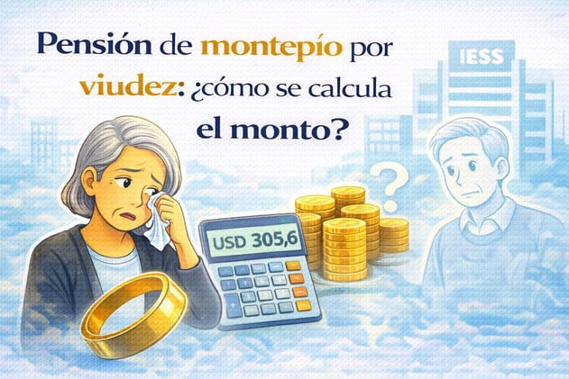 Pensión de montepío por viudez: ¿cómo se calcula el monto? 🤔
