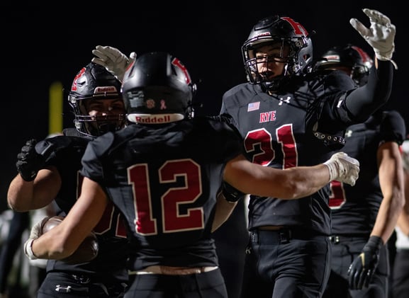 Breaking: Rye Wins Big to Reach State Football Semis