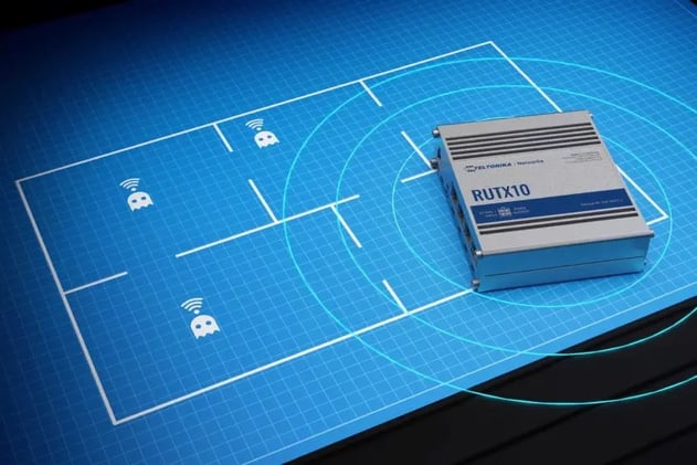 ¿Cómo solucionar los puntos muertos WiFi a través de la tecnología WiFi mesh?
