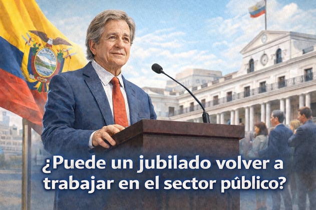 ¿Puede un jubilado volver a trabajar en el sector público?🤔