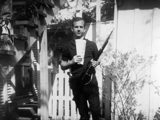Resolvieron el misterio de la foto de Lee Harvey Oswald