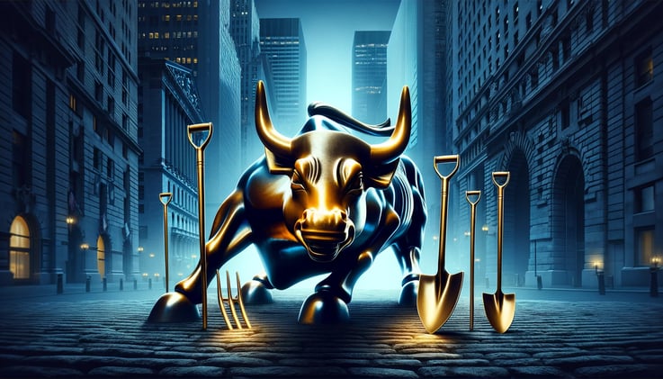 Striking "Picks and Shovels" Gold in AI 