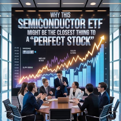 💥Why This Semiconductor ETF Might Be the Closest Thing to a ‘Perfect Stock’ 
