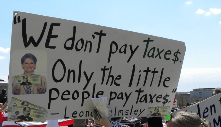 Make billionaires pay their fair share