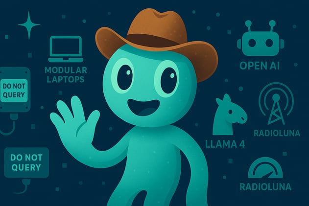 Model Wars & Moon Signals: Humanity Levels Up