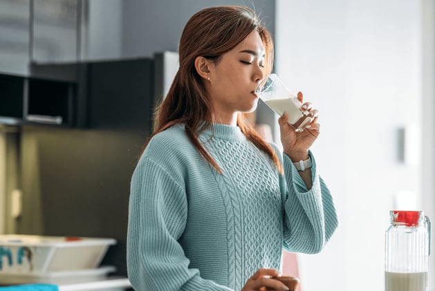 Craving Milk? Here’s What It Could Mean