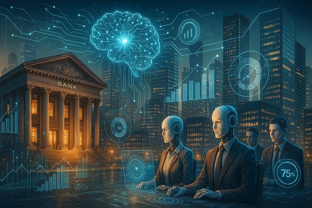 🛟 Leading Banks Hire Customer-Facing AI Agents