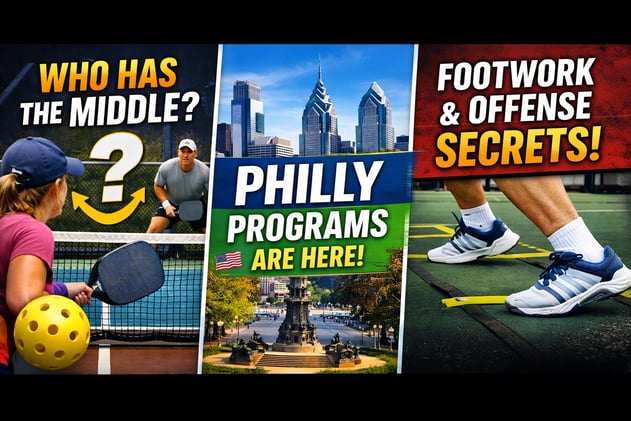 Who Has the Middle? | Philly Programs Are Here | Footwork & Offense Secrets