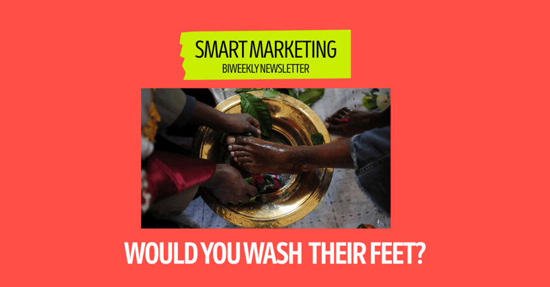Would You Wash Their Feet?