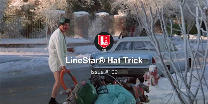 LineStar® Hat Trick 12/21 | Merry Christmas (early)