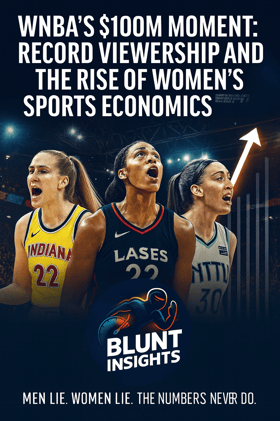 🏀 WNBA’s $100M Moment