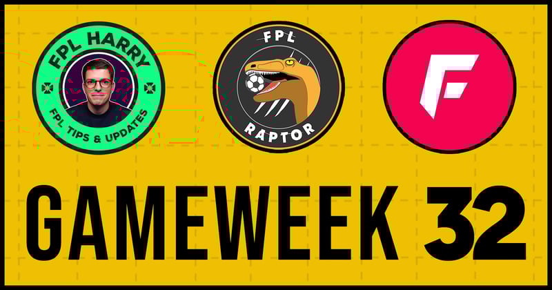FPL Wrapped Premium Gameweek 32