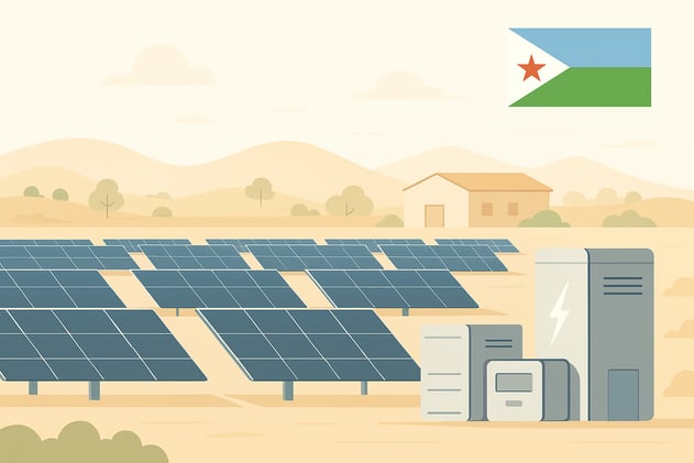 Egypt, Djibouti Sign Solar Deal