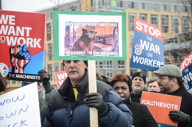 Pay Furloughed Workers — No Excuses, No Delays