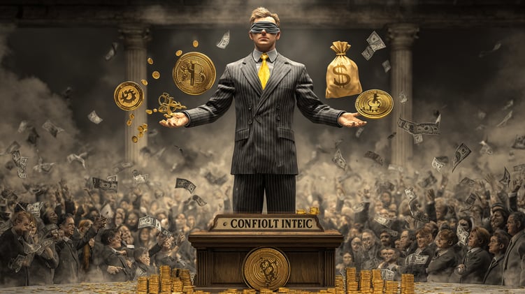 Mark Carney’s 100+ Company Conflict: The Blind Trust Olympics Nobody Asked For