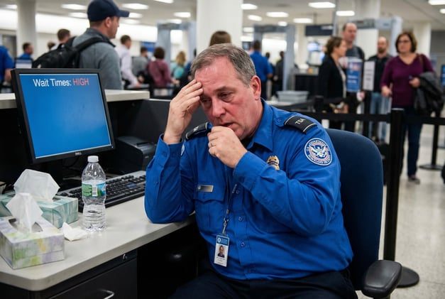 Staffing Shortages May Force Small Airports to Shut Down